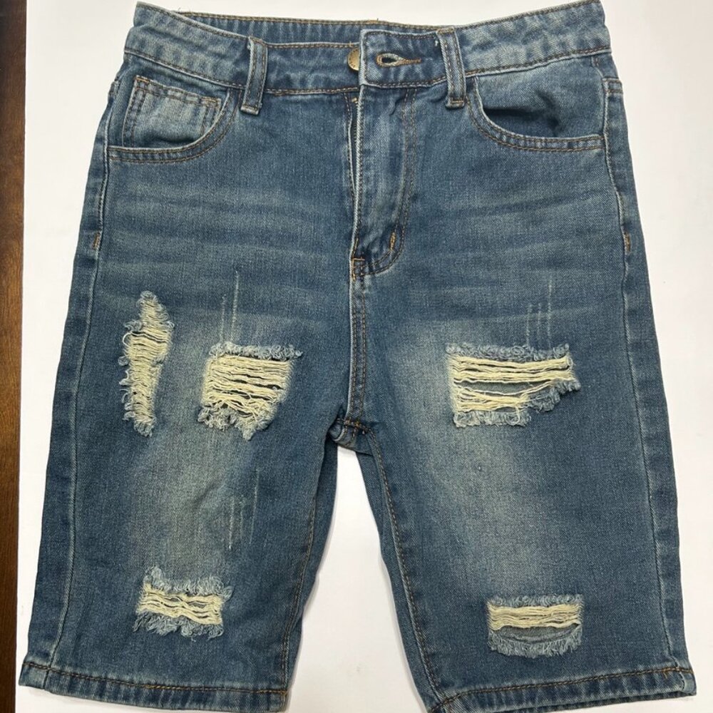 Boys ripped shorts size 11-12y